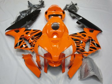 05-06 Tribale Orange CBR600RR Carénage