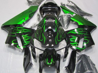 05-06 Verde Vibrante Fiamma CBR600RR Carénage