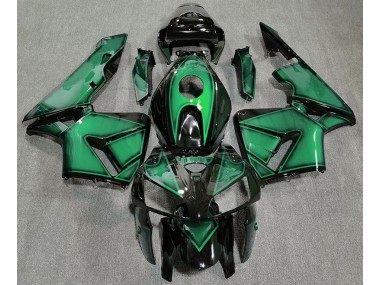 05-06 Vert Clair Profond CBR600RR Carénage