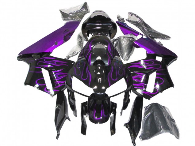 05-06 Violet Flamme CBR600RR Carénage