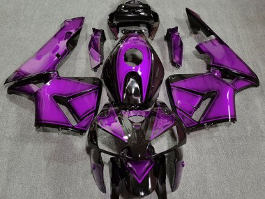 05-06 Violet Foncé CBR600RR Carénage