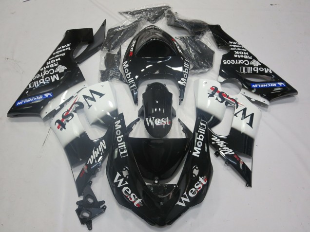 05-06 West ZX6R Carénage