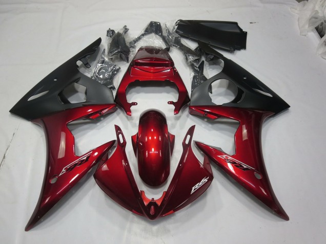 05 Rouge Marron R6 Carénage