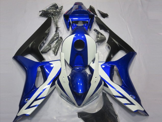 06-07 Bleu Brillant & Argent CBR1000RR Carénage