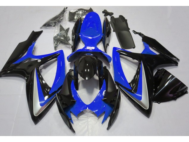06-07 Bleu Brillant Débadgé GSXR 600-750 Carénage