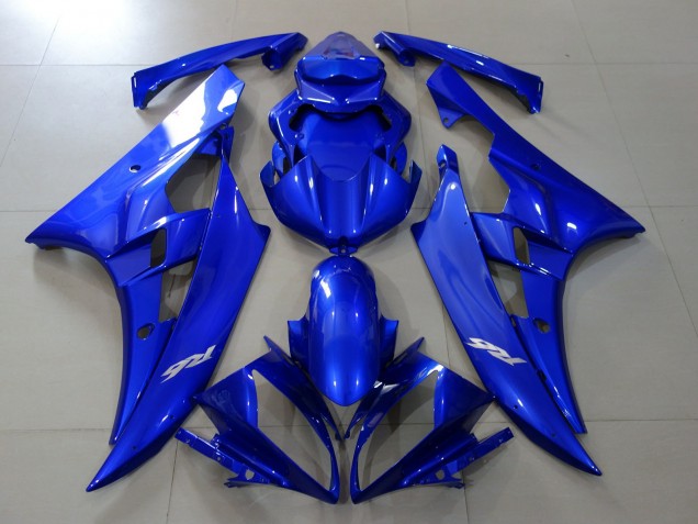06-07 Bleu Brillant R6 Carénage