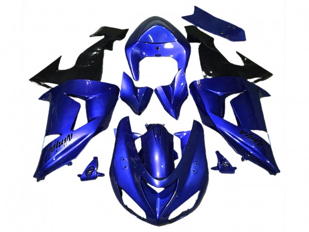 06-07 Bleu Brillant ZX10R Carénage 06-07 Bleu Brillant ZX10R Carénage