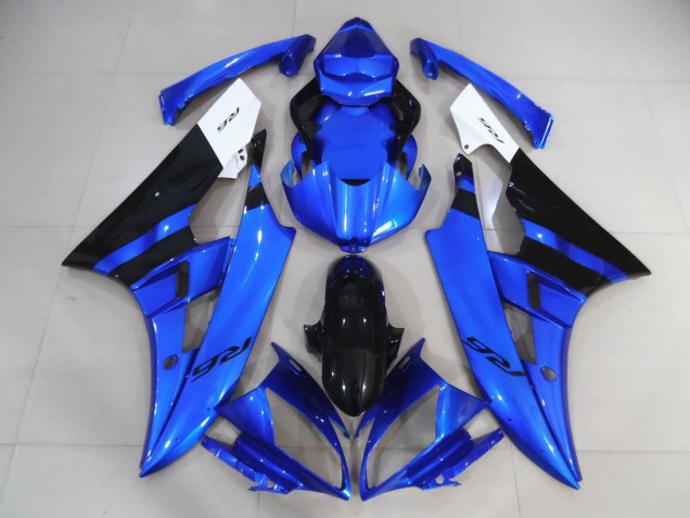 06-07 Bleu Personnalisé R6 Carénage