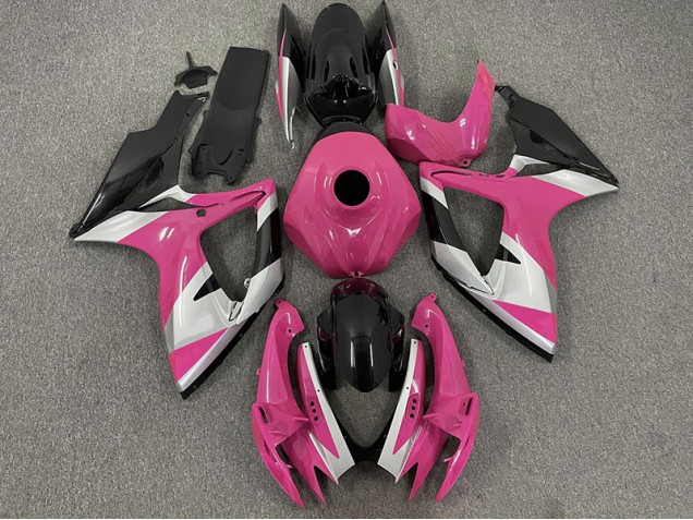 06-07 Conception Rose GSXR 600-750 Carénage 06-07 Conception Rose GSXR 600-750 Carénage