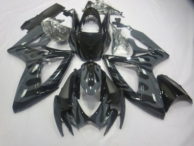 06-07 Gris Flamme GSXR 600-750 Carénage