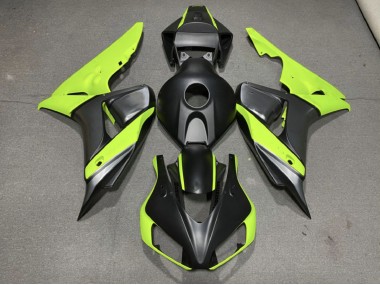 06-07 Gris Mat Noir & Vert CBR1000RR Carénage