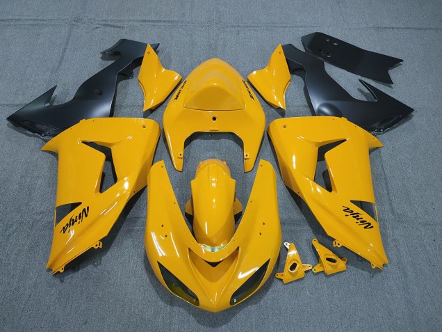 06-07 Jaune Perle ZX10R Carénage