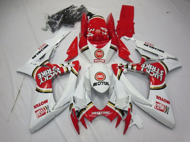 06-07 Lucky Strike GSXR 600-750 Carénage