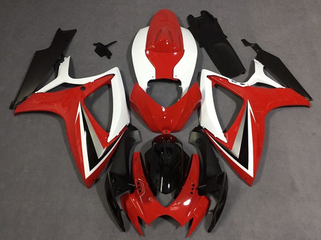 06-07 Modèle Rouge GSXR 600-750 Carénage