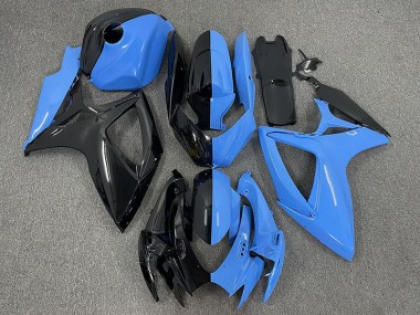 06-07 Moitié Bleu & Noir GSXR 600-750 Carénage
