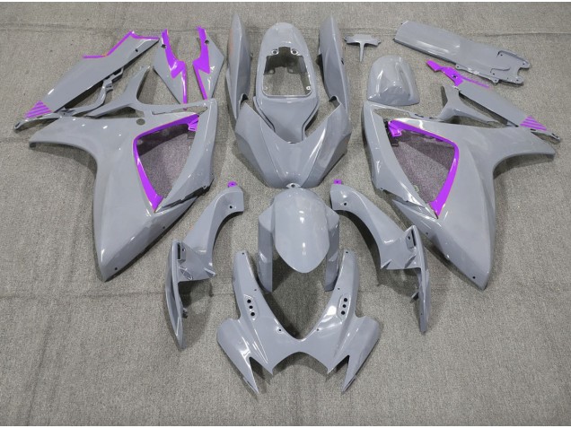 06-07 Nardo & Garniture Violette GSXR 600-750 Carénage