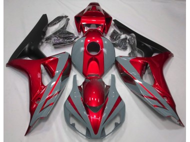 06-07 Nardo Gris & Rouge CBR1000RR Carénage