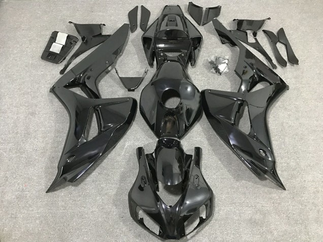 06-07 Noir Brillant CBR1000RR Carénage