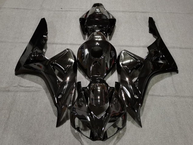06-07 Noir Brillant Uni CBR1000RR Carénage