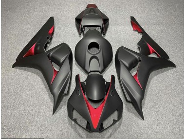 06-07 Noir Mat & Bleu Clair CBR1000RR Carénage