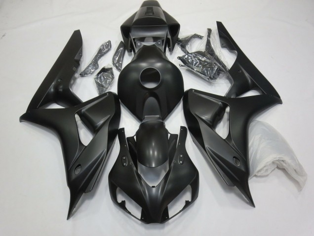 06-07 Noir Mat CBR1000RR Carénage
