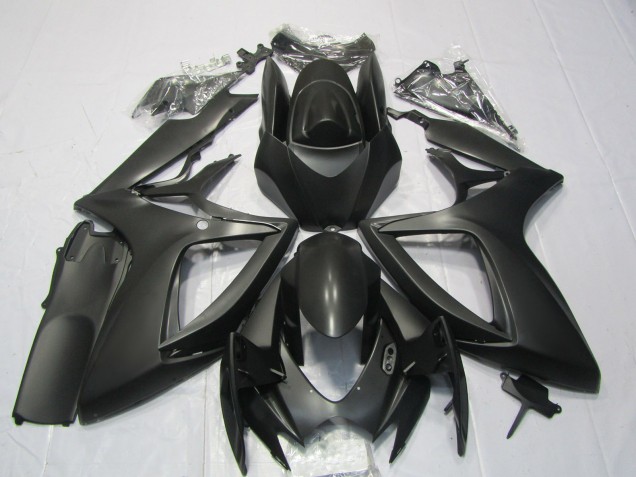 06-07 Noir Mat GSXR 600-750 Carénage 06-07 Noir Mat GSXR 600-750 Carénage