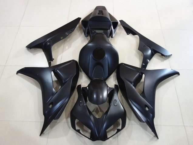 06-07 Noir Mat Uni CBR1000RR Carénage