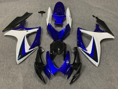 06-07 OEM Style Bleu GSXR 600-750 Carénage