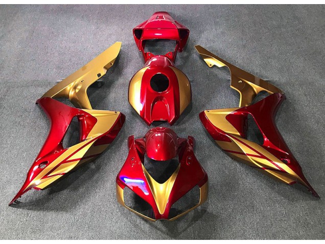 06-07 Or Rouge CBR1000RR Carénage