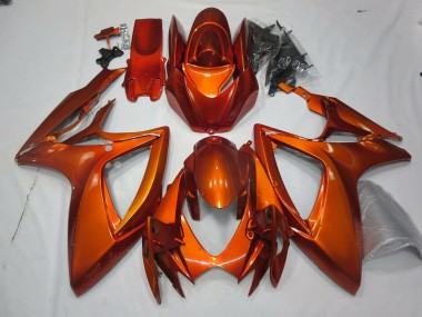 06-07 Orange Brûlée GSXR 600-750 Carénage