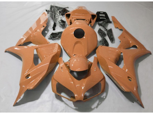 06-07 Orange Clair CBR1000RR Carénage 06-07 Orange Clair CBR1000RR Carénage