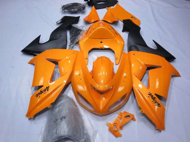 06-07 Orange ZX10R Carénage 06-07 Orange ZX10R Carénage