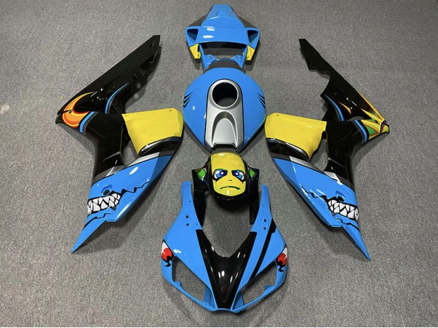 06-07 Requin Bleu CBR1000RR Carénage