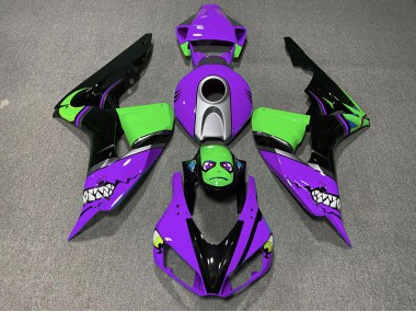 06-07 Requin Violet CBR1000RR Carénage