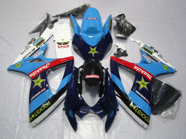 06-07 Rockstar GSXR 600-750 Carénage