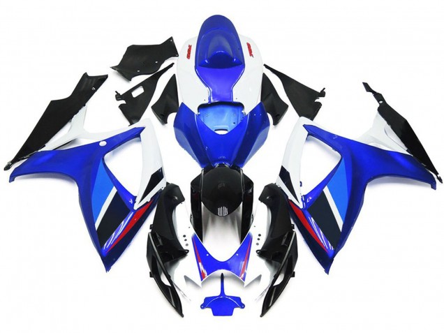 06-07 Style Bleu Clair & Bleu Profond OEM Avec Rouge GSXR 600-750 Carénage 06-07 Style Bleu Clair & Bleu Profond OEM Avec Rouge GSXR 600-750 Carénage