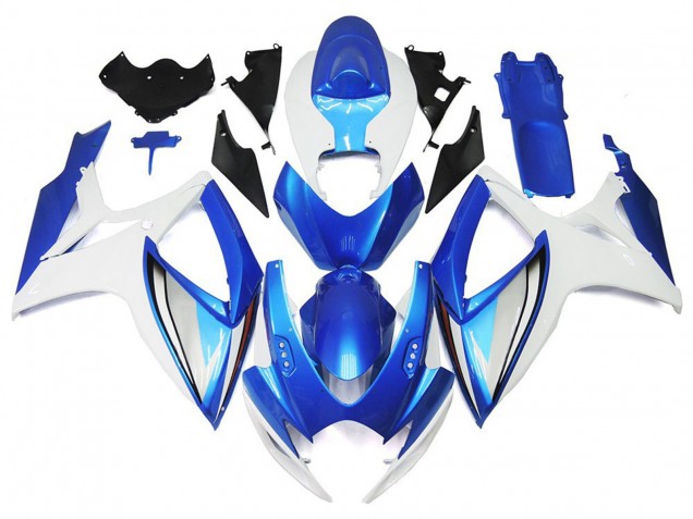 06-07 Style Bleu Clair & Bleu Profond OEM GSXR 600-750 Carénage 06-07 Style Bleu Clair & Bleu Profond OEM GSXR 600-750 Carénage