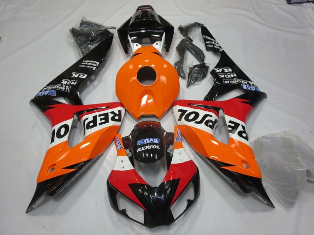 06-07 Style Repsol Vibrant CBR1000RR Carénage 06-07 Style Repsol Vibrant CBR1000RR Carénage