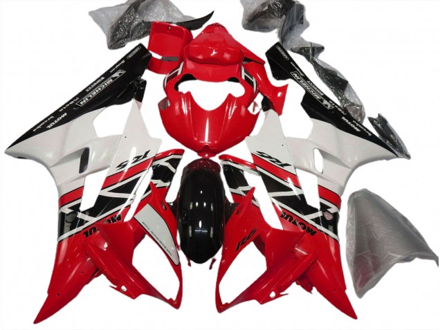 06-07 Style Rouge OEM R6 Carénage
