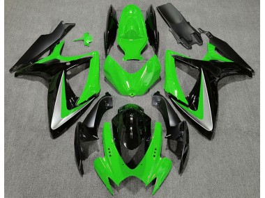 06-07 Style Vert OEM GSXR 600-750 Carénage