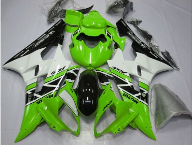 06-07 Style Vert OEM R6 Carénage
