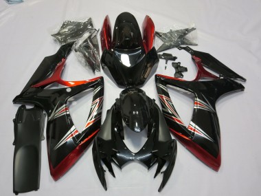 06-07 Tricolore GSXR 600-750 Carénage