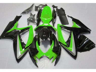 06-07 Vert Brillant Débadgé GSXR 600-750 Carénage