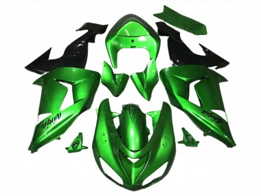 06-07 Vert Reptile ZX10R Carénage