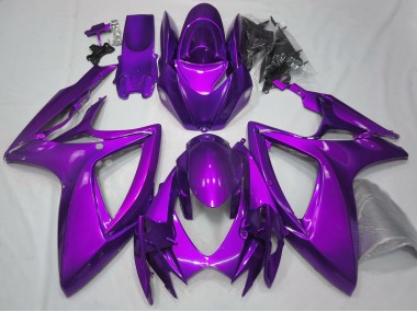 06-07 Violet Brillant Uni GSXR 600-750 Carénage