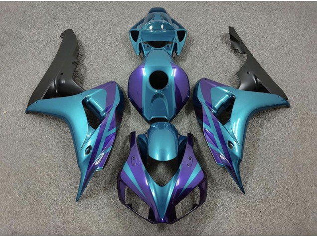 06-07 Violet & Émeraude CBR1000RR Carénage