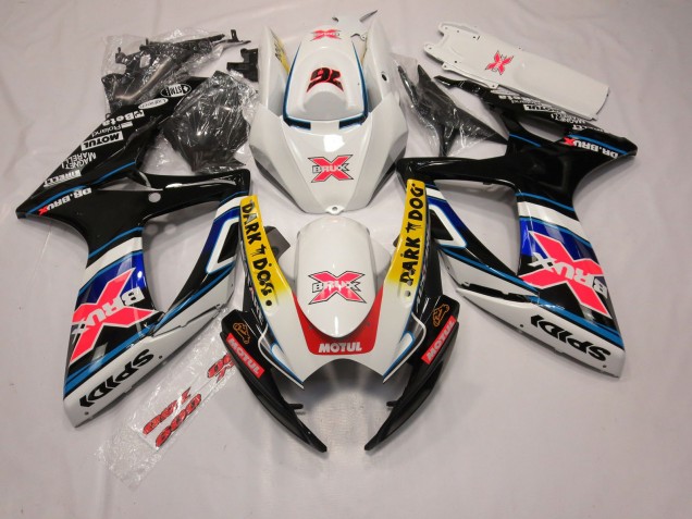 06-07 X 76 Bruxelles GSXR 600-750 Carénage