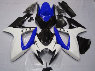 06-07 Étoile Bleu Foncé GSXR 600-750 Carénage