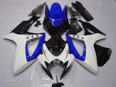 06-07 Étoile Bleu Foncé GSXR 600-750 Carénage