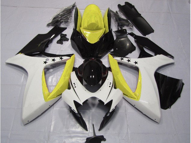 06-07 Étoile Jaune GSXR 600-750 Carénage